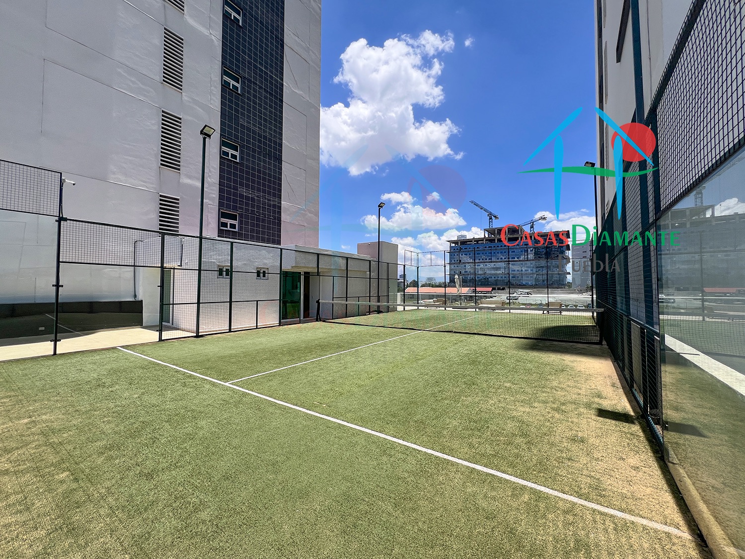 Arts Vertical Living - Cancha de pádel 3